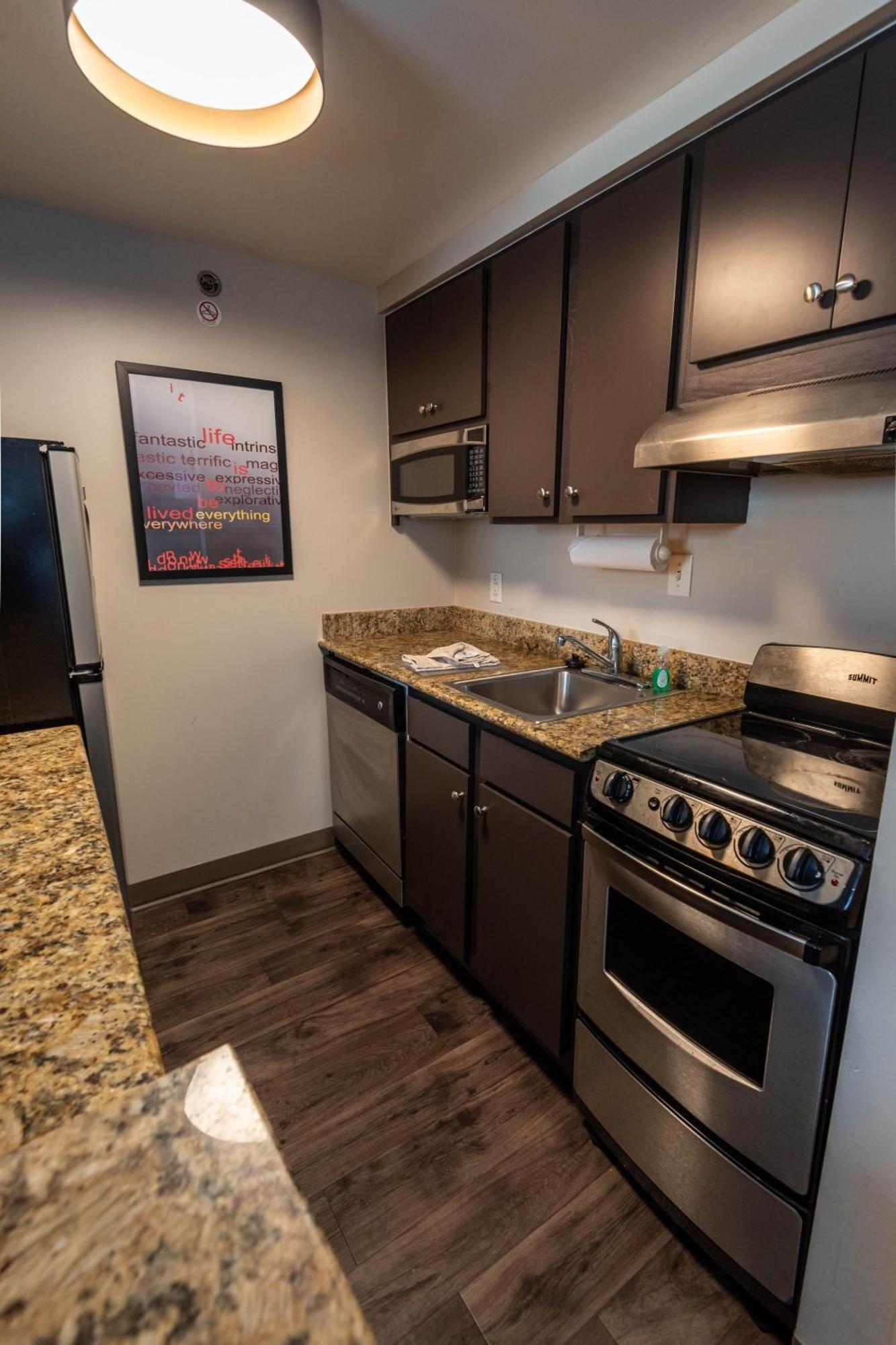 ทาวน์เพลซ สวีท โคลัมบัส แอร์พอร์ต กาฮันนา Hotel Gahanna ภายนอก รูปภาพ
