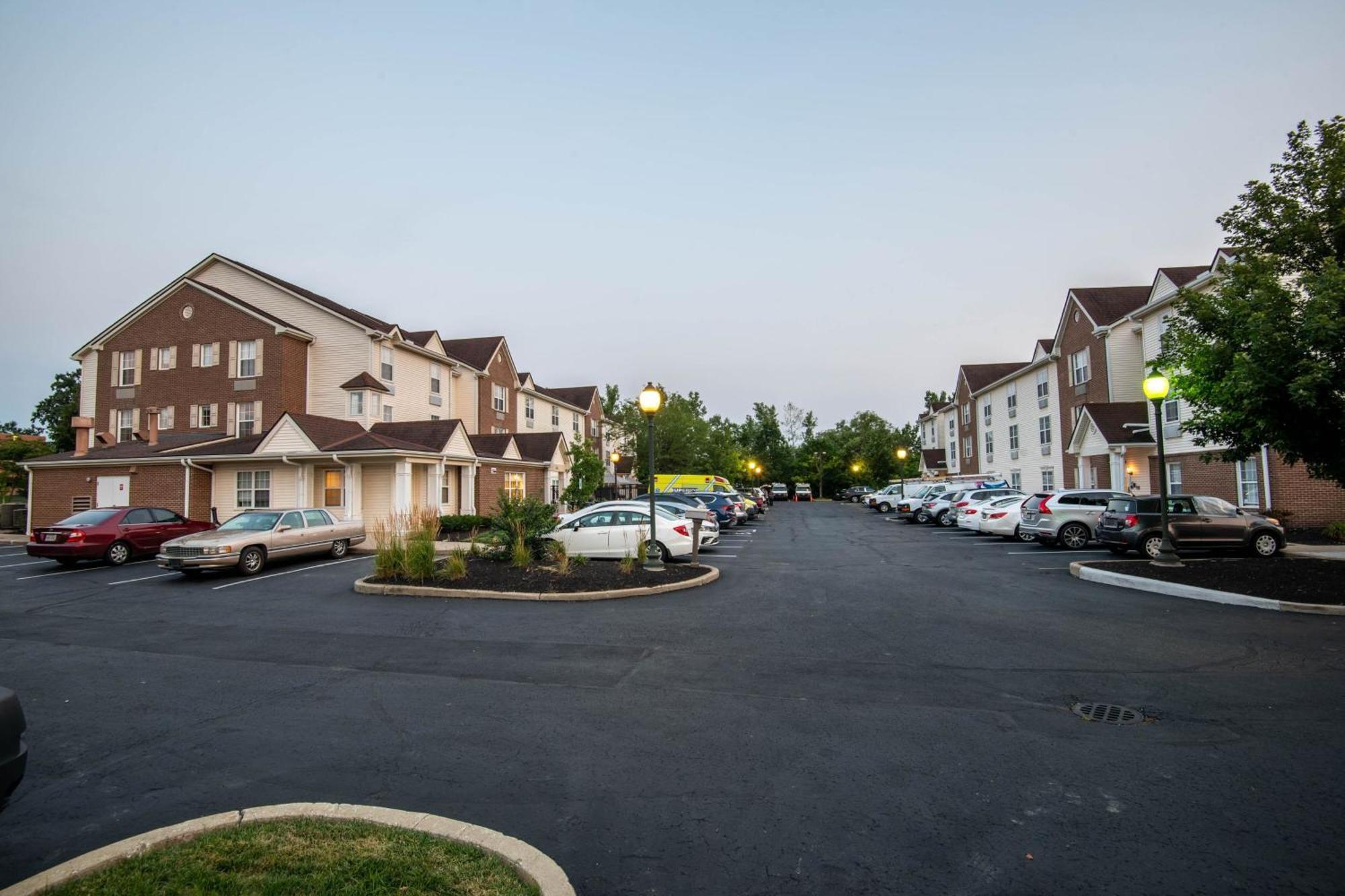 ทาวน์เพลซ สวีท โคลัมบัส แอร์พอร์ต กาฮันนา Hotel Gahanna ภายนอก รูปภาพ