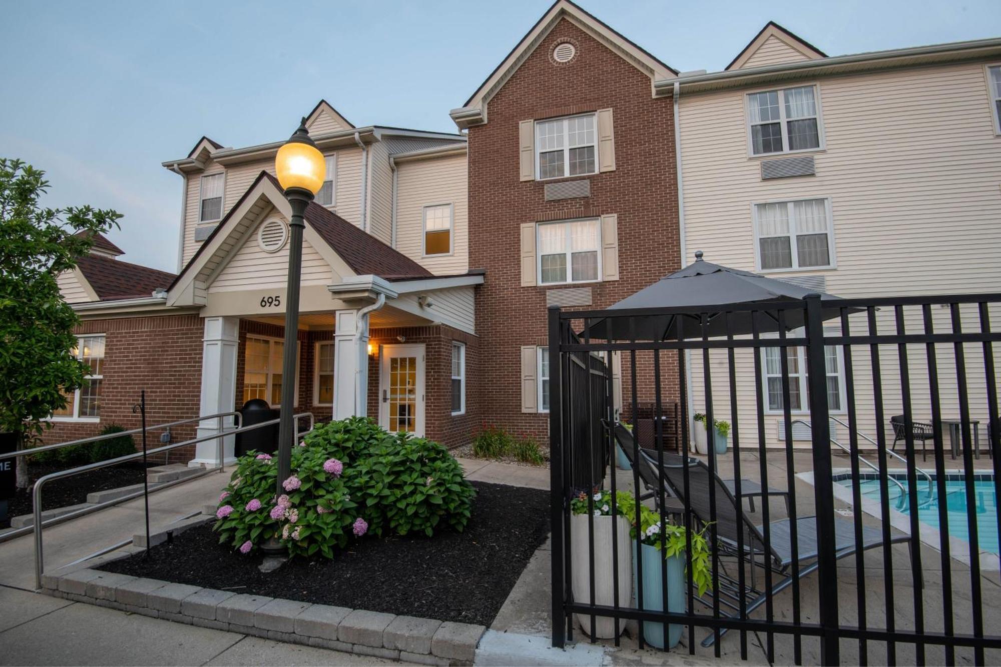 ทาวน์เพลซ สวีท โคลัมบัส แอร์พอร์ต กาฮันนา Hotel Gahanna ภายนอก รูปภาพ