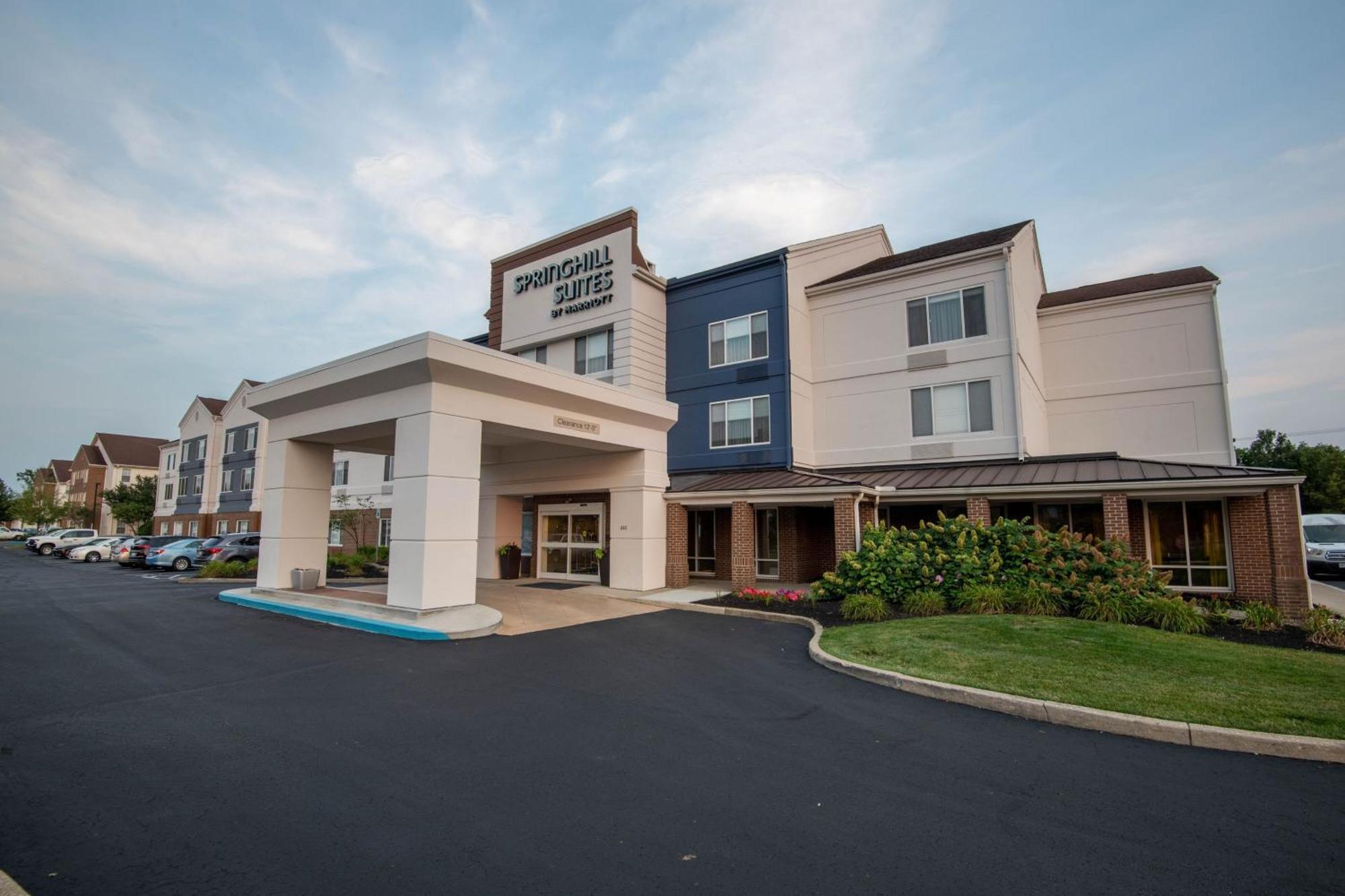 ทาวน์เพลซ สวีท โคลัมบัส แอร์พอร์ต กาฮันนา Hotel Gahanna ภายนอก รูปภาพ