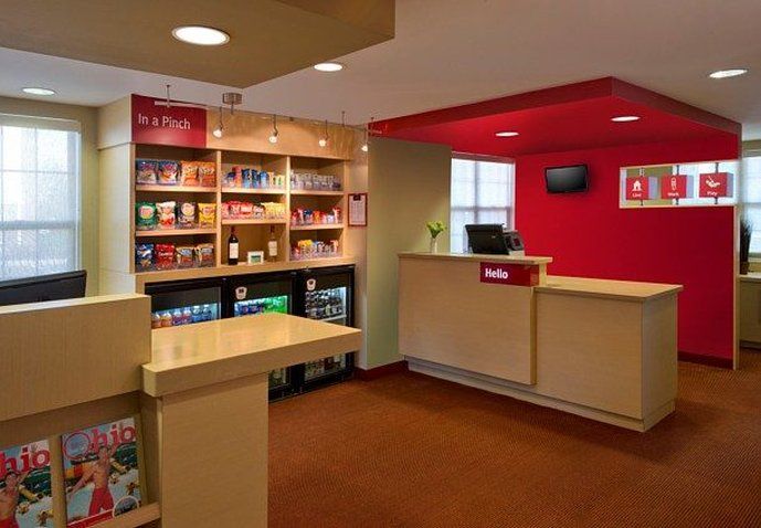 ทาวน์เพลซ สวีท โคลัมบัส แอร์พอร์ต กาฮันนา Hotel Gahanna ภายนอก รูปภาพ